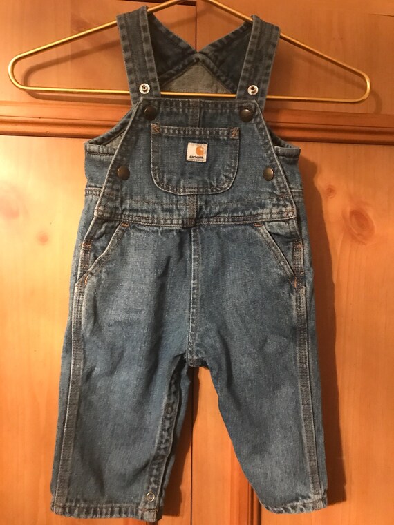 carhartt overalls 12 months