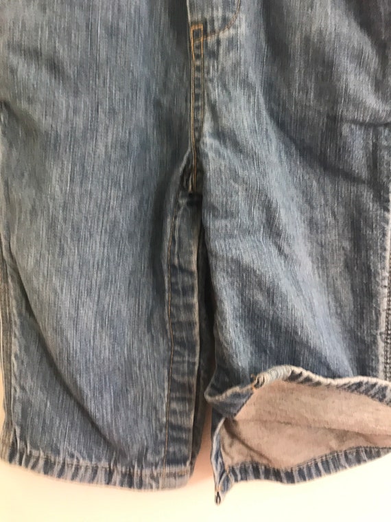 Gap denim overalls,overalls,denim overalls,jean o… - image 7