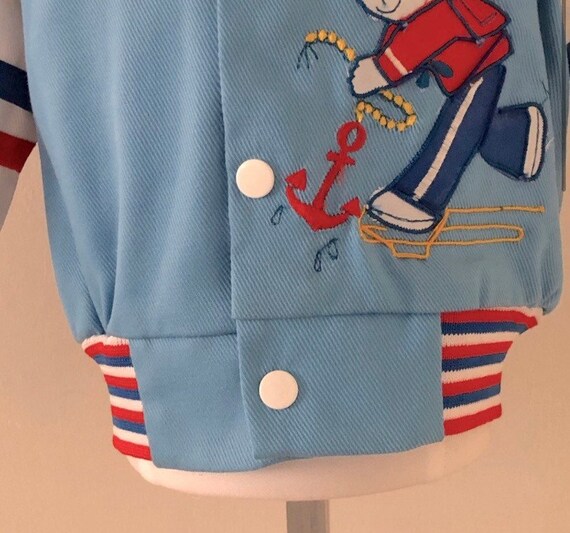 Vintage Infant Jacket, Infant Jacket, baby boy, i… - image 6