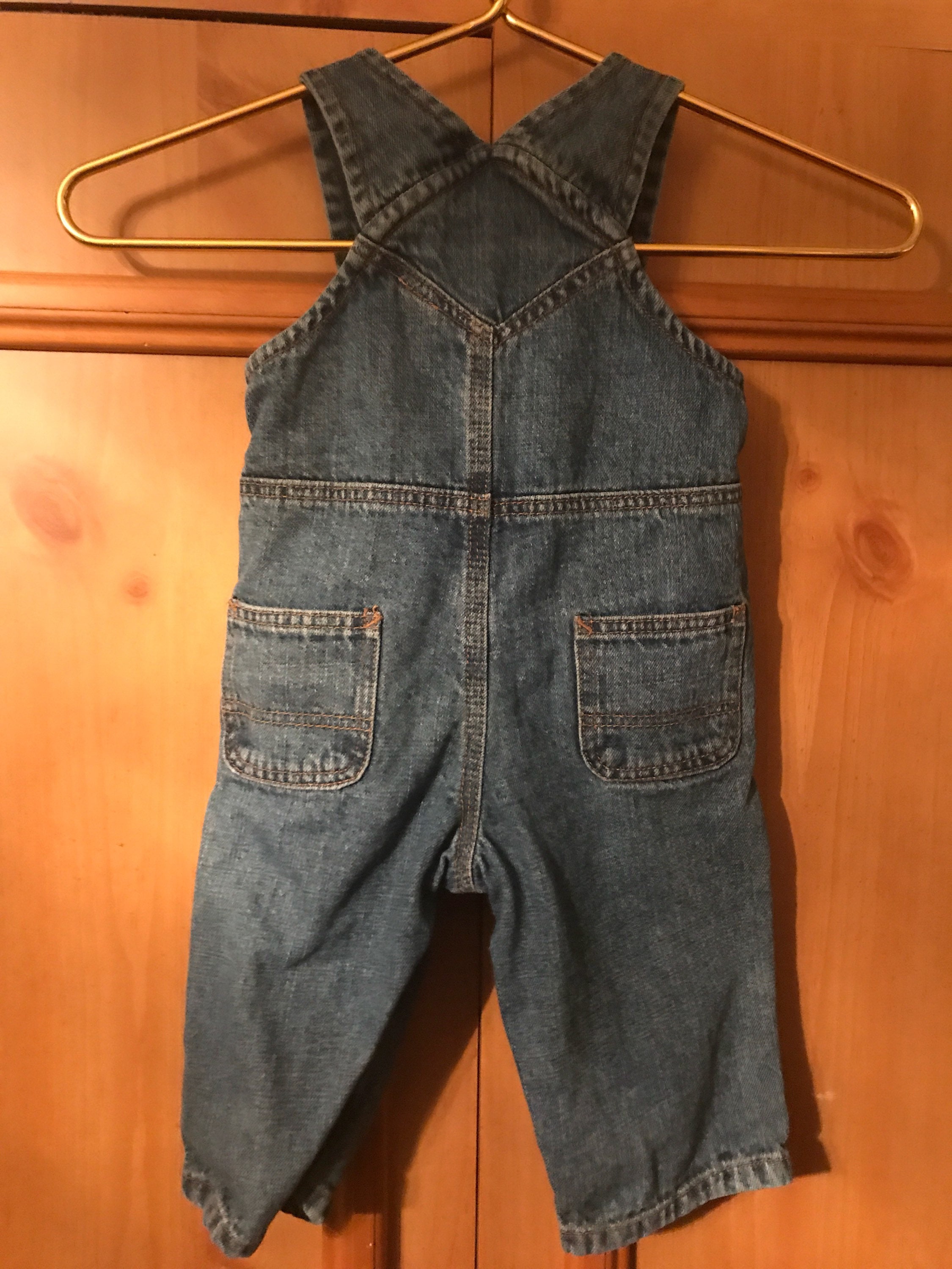 Carhartt Vintage 12 Months Jean Overalls - Etsy