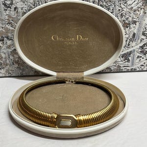 Vintage Christian Dior Chocker Necklace,Dior jewelry, Christian Dior, necklace, Dior necklace, Dior, choker, vintage Dior, Christian Dior,