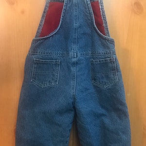 Vintage Denim Overalls,overalls,kids overalls,vintage denim,jean overalls,lined overalls,denim overalls,toddler overalls image 7