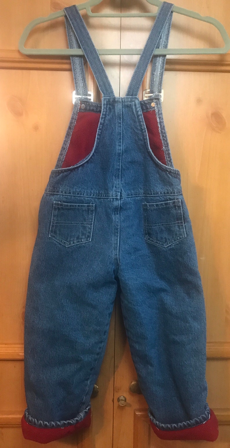 Vintage Denim Overalls,overalls,kids overalls,vintage denim,jean overalls,lined overalls,denim overalls,toddler overalls image 7