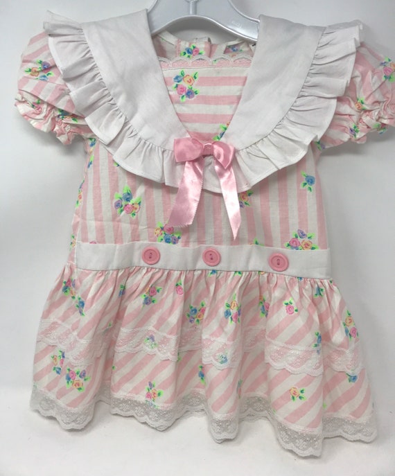 Vintage Toddler Dress,Baby girl,toddler girl, todd