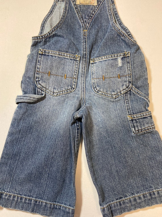 Vintage Ralph Lauren Polo Denim Overalls,toddler … - image 6