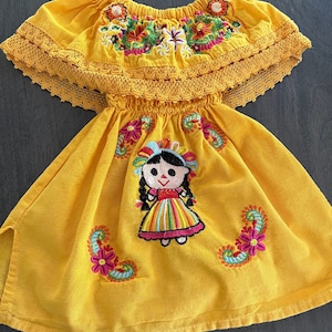 Mexican Embroidered Infant Dress,embroidered Dress,baby Dress,embroidered,mexican  Dress,dress,made in Mexico,mexican Dress,summer Dress - Etsy