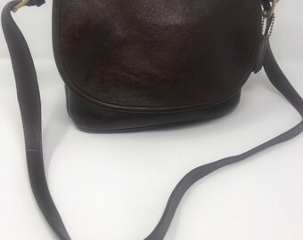 Vintage Coach Fletcher Bag