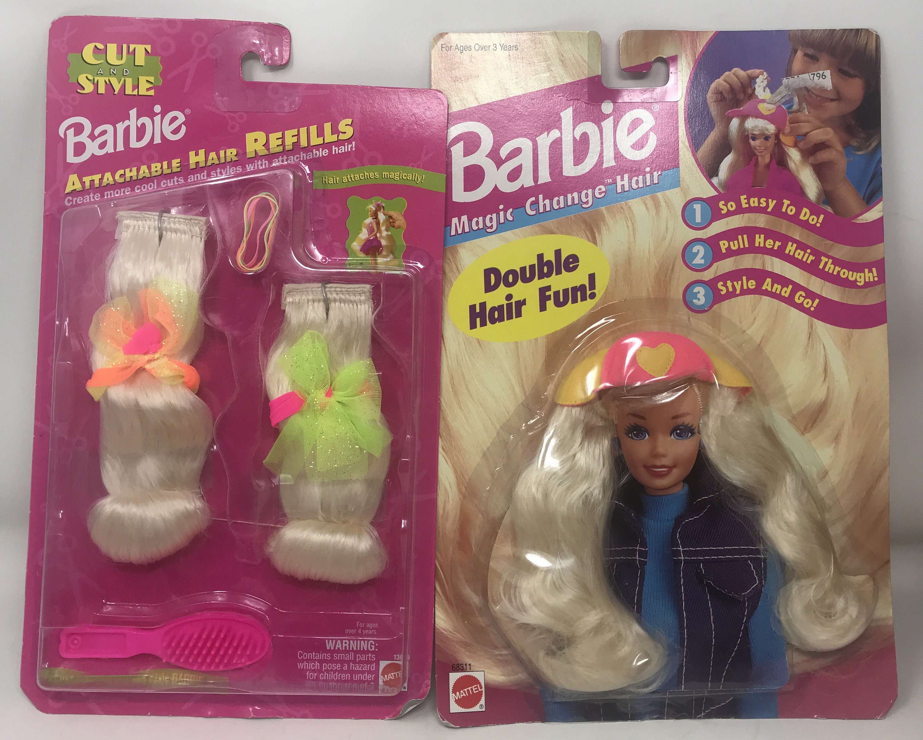 Barbie twist hair sale