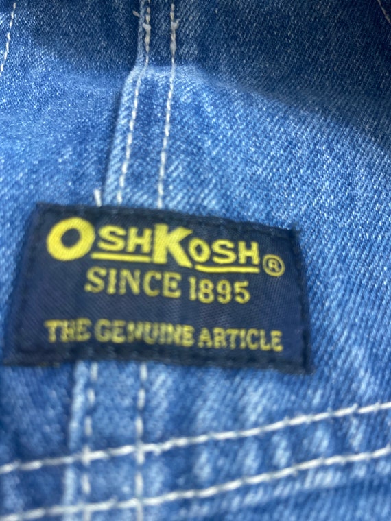 Vintage Adult Oshkosh Overalls,adult overalls ,ov… - image 7