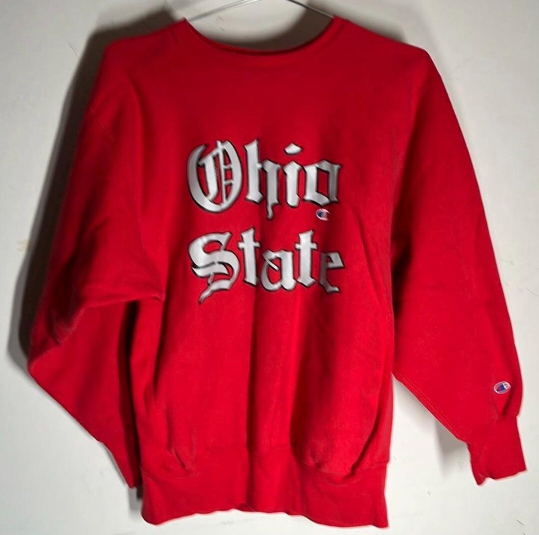Champion Reverse Weave Ohio State OSU Sweatshirt,vintage,vintage