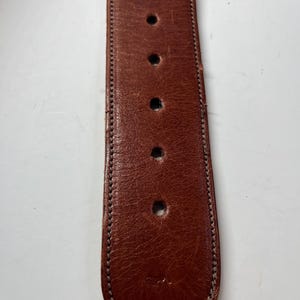Ralph Lauren Vintage Leather Belt Bild 10