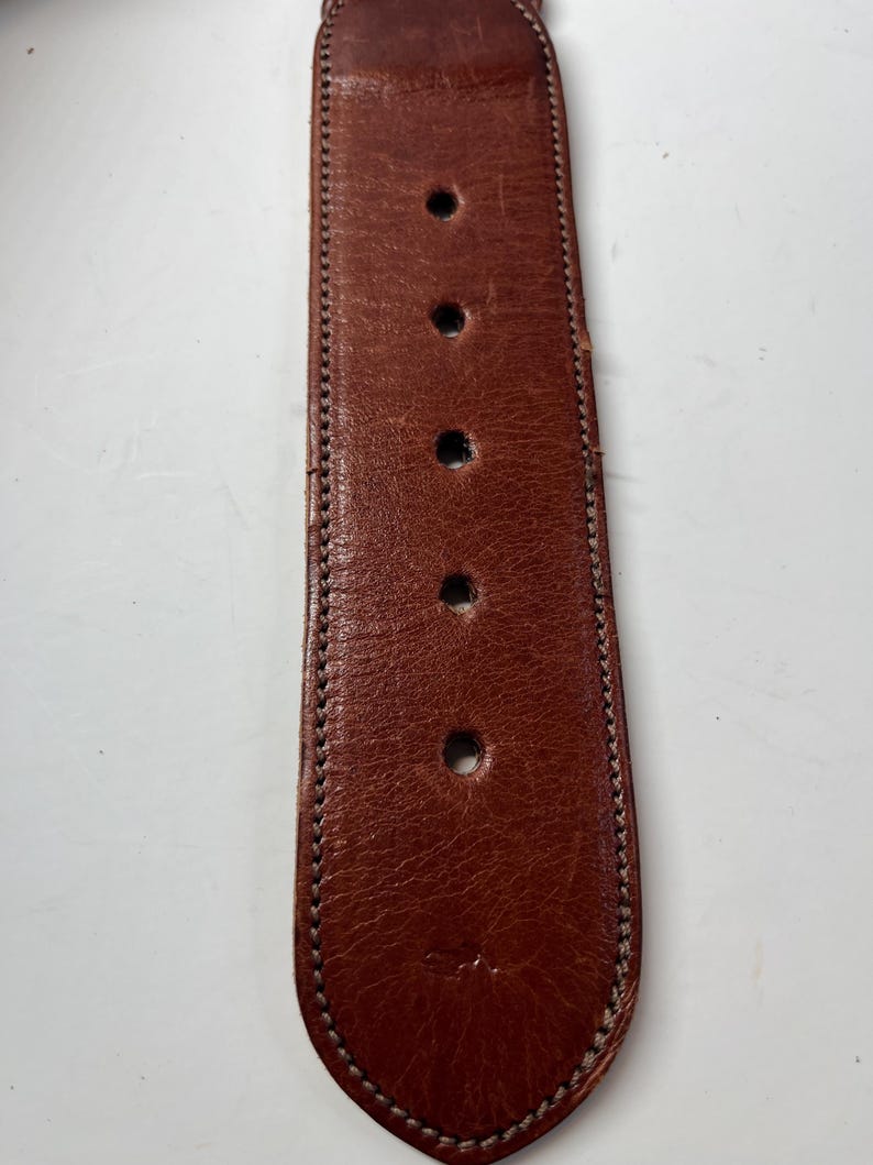 Ralph Lauren Vintage Leather Belt Bild 10
