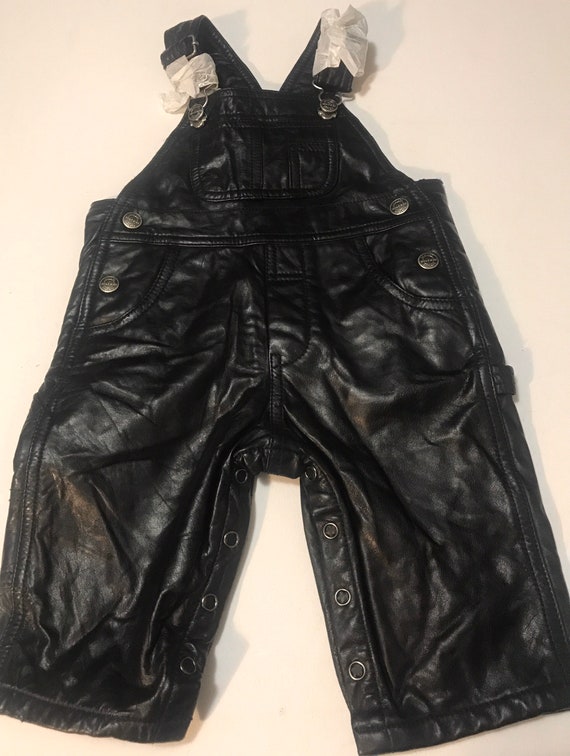 Vintage Wilson’s Leather Overalls,Leather infant o