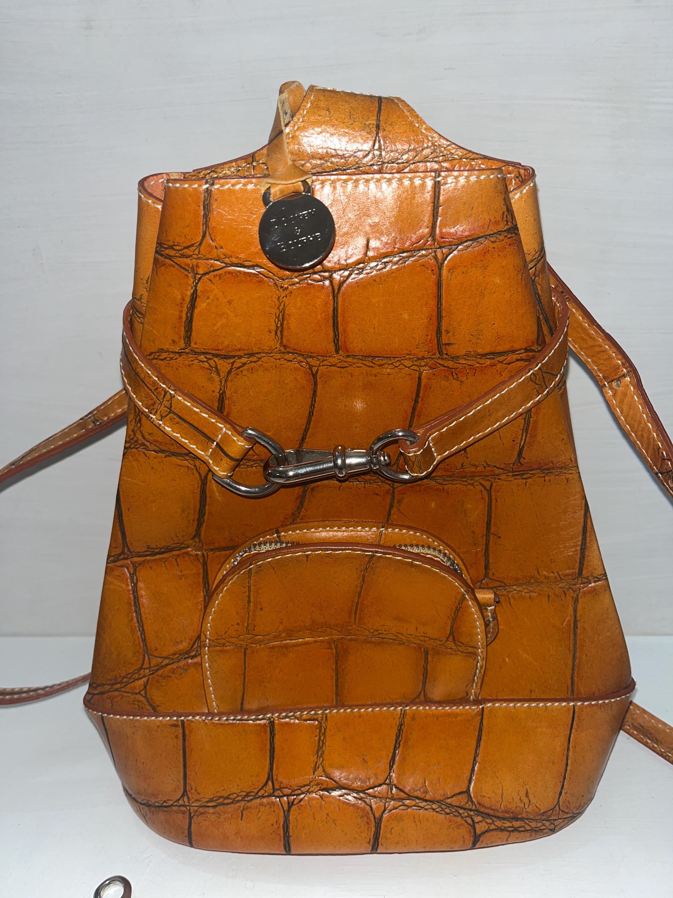 Vintage Dooney and Bourke Backpack - Etsy