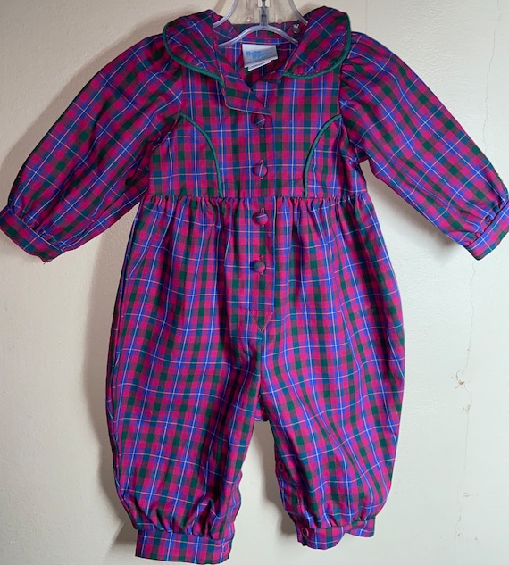 Oshkosh jumpsuit,made in USA, Oshkosh baby,Oshkos… - image 1