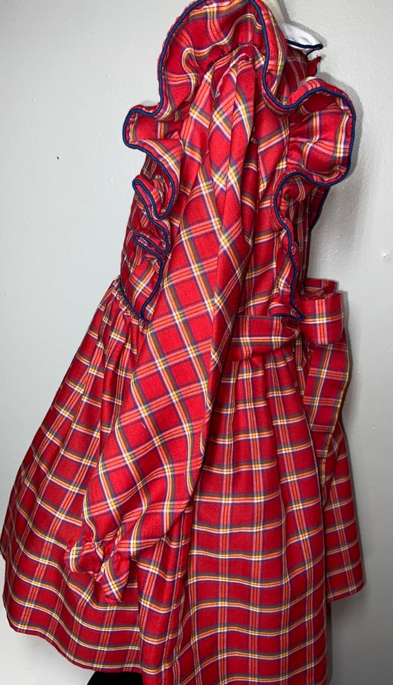 Polly Flinders Smocked Girls Dress, girls,Girls d… - image 5