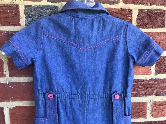 Vintage denim jumpsuit,vintage denim, vintage,den… - image 6