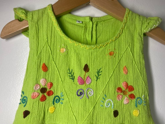 Toddler Embroidered Dress,toddler, embroidered dr… - image 2