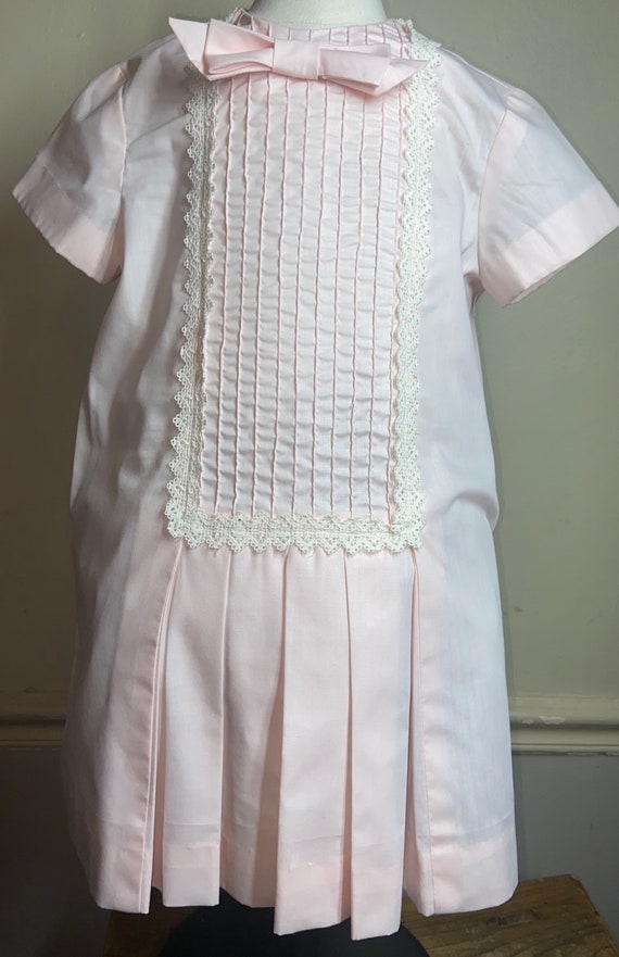 Retro Polo Girls' Dress