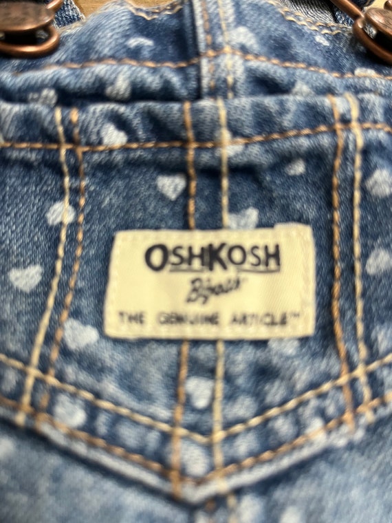 Oshkosh Overalls,infant overalls,denim,Denim over… - image 8