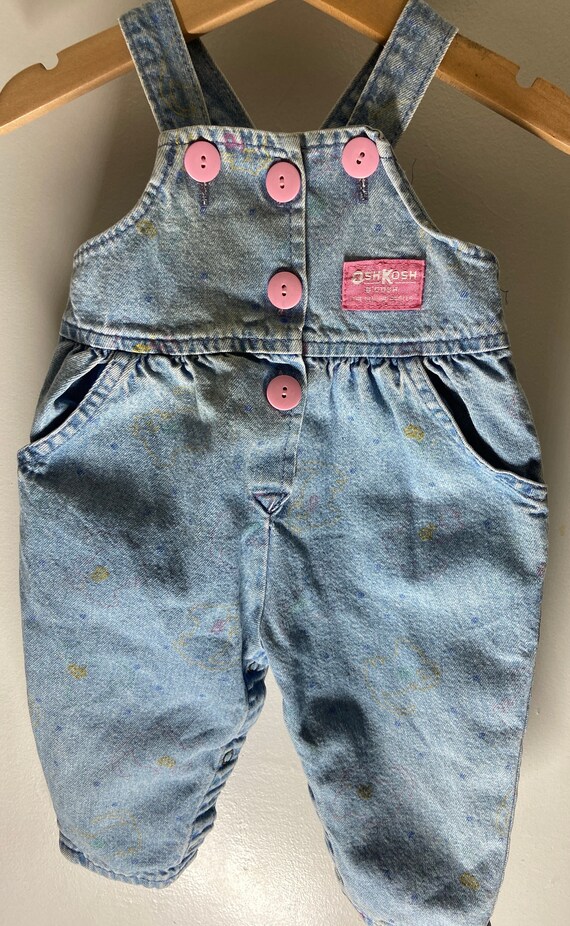 Vintage oshkosh hotsell overalls baby