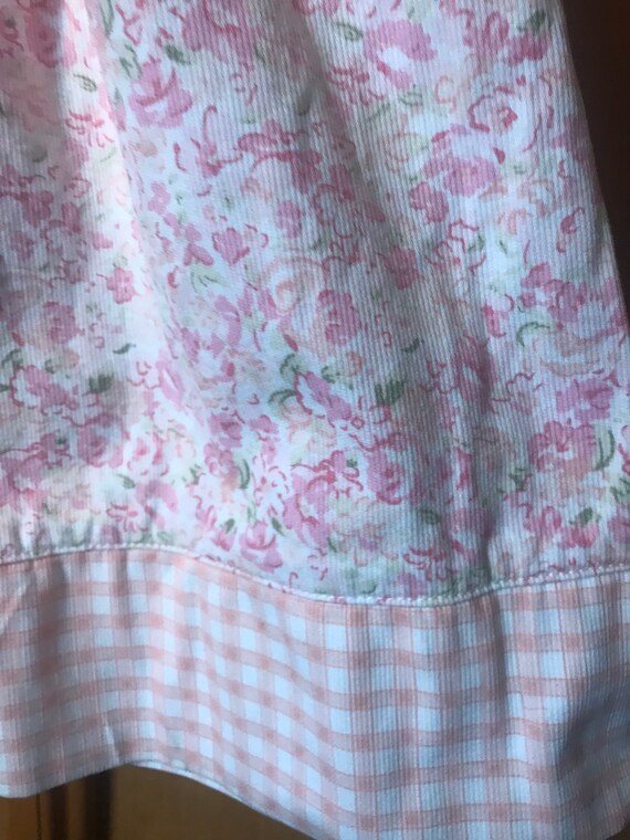 Laura Ashley  floral sz 4 prairie dress - image 6