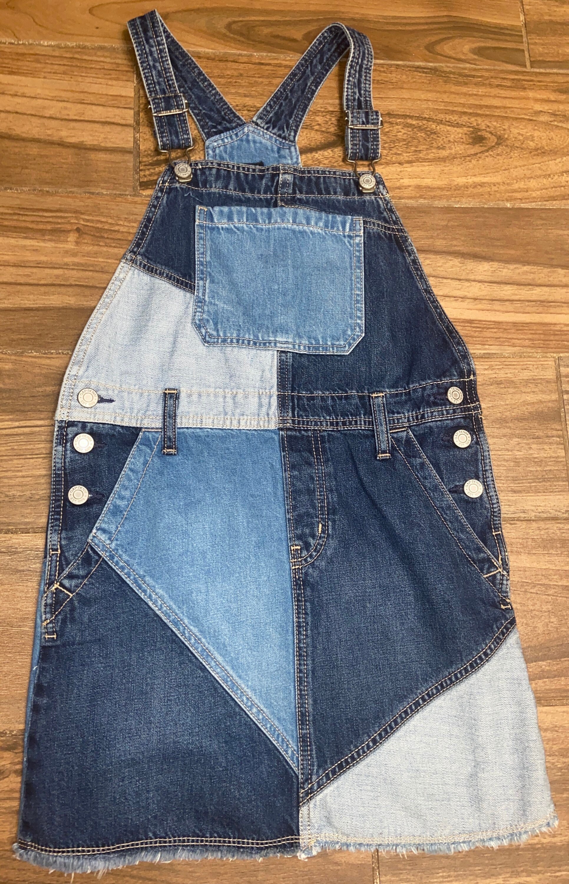 Gap top patchwork dress