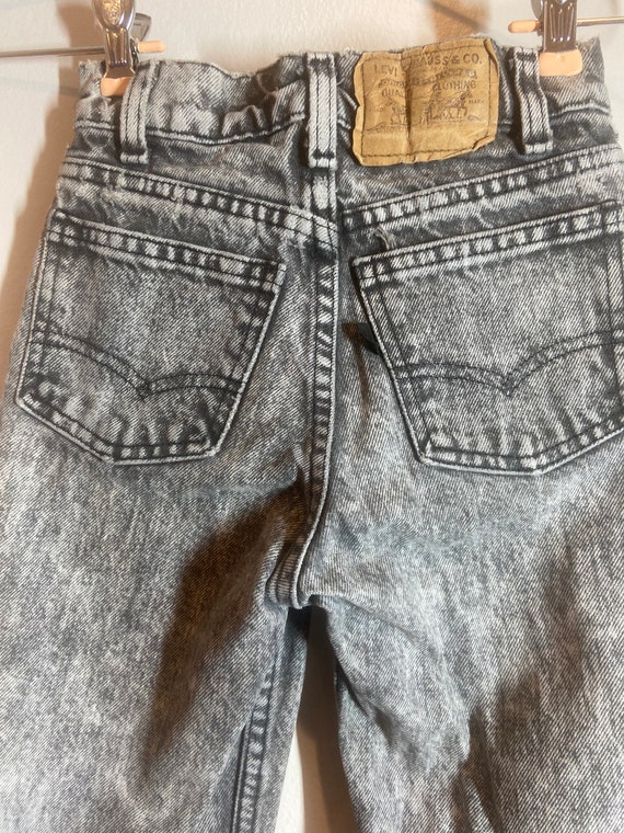 Vintage kids Levis denim,Levi’s denim,made in USA… - image 4