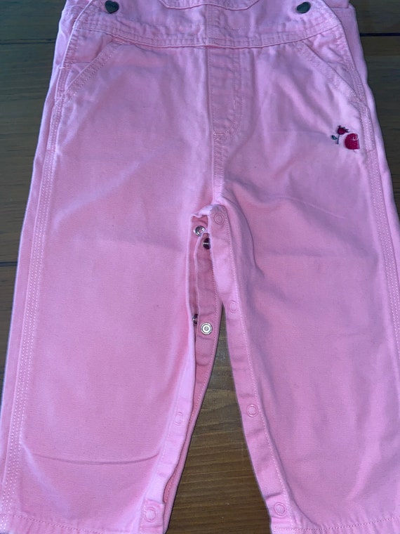 Carhartt,Carhartt overalls,toddler overalls,pink … - image 6