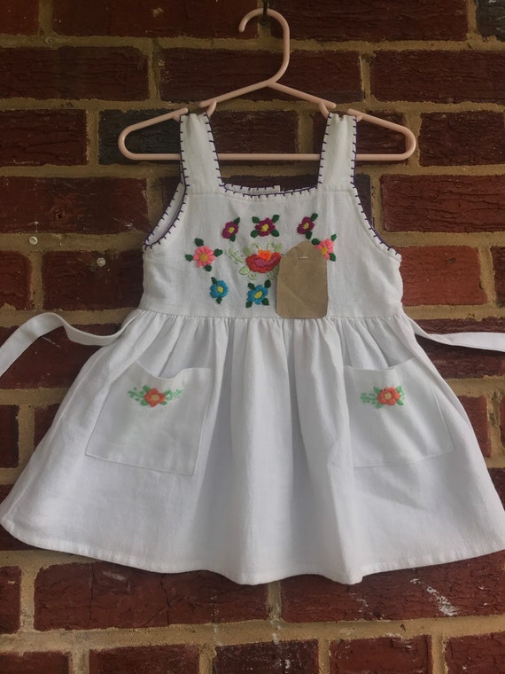 Handmade Hand Embroidered Infant Dress,Infant,Dres