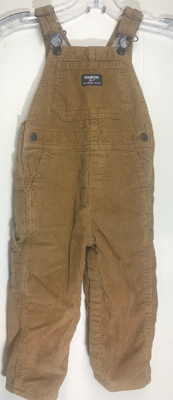 Oshkosh Corduroy Overalls,corduroy overalls,overa… - image 1