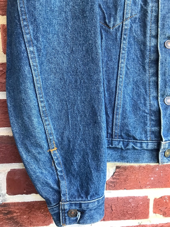 Vintage Levi’s Jean Jacket,Trucker Jacket,Levis,L… - image 5