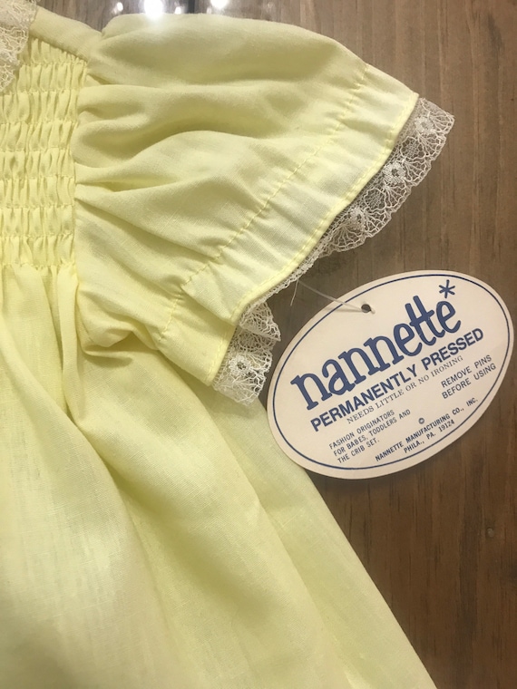 Vintage Nannette Deadstock Dress,v,vintage  dress… - image 4