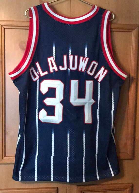 authentic rockets jersey