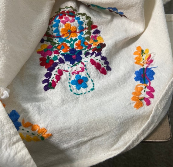 Embroidered toddler dress,toddler dress,sheer tod… - image 8
