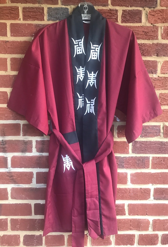 Vintage Kimono Robe,70s,Health Shanghai Kimono,Rob