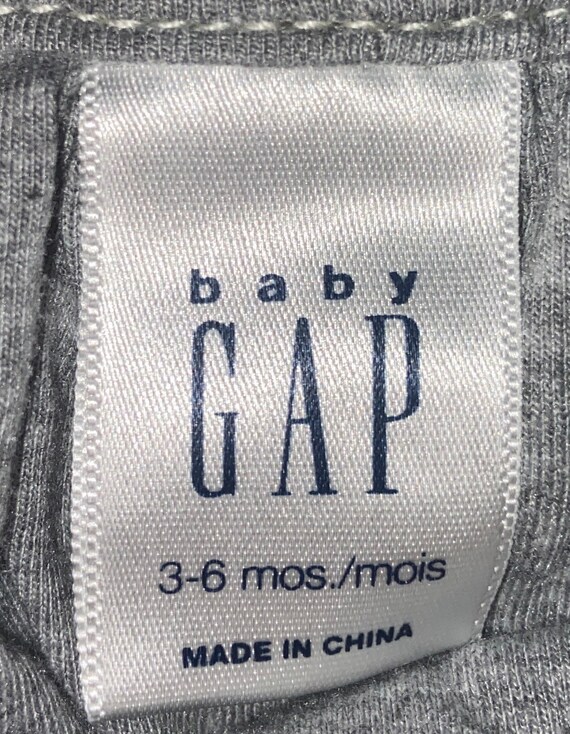 Gap denim jumper,jean jumper, infant, infant deni… - image 7