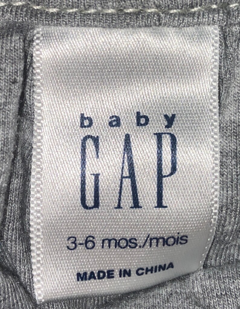 Gap denim jumper,jean jumper, infant, infant denim ,denim,Gap,Gap denim, Baby girl,infant girl,Baby gap,3-6 months,denim dress image 7