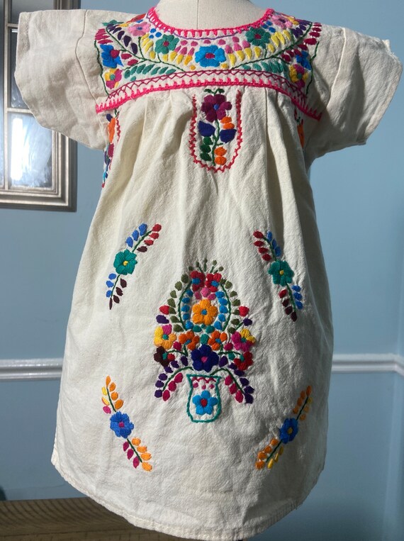 Embroidered toddler dress,toddler dress,sheer todd