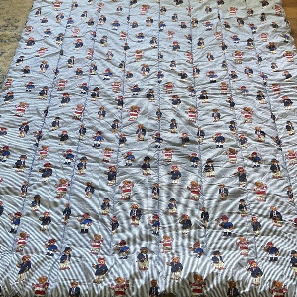 Ralph Lauren Bedding Etsy