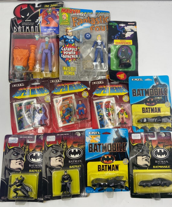 Batman toys best sale from the 90's