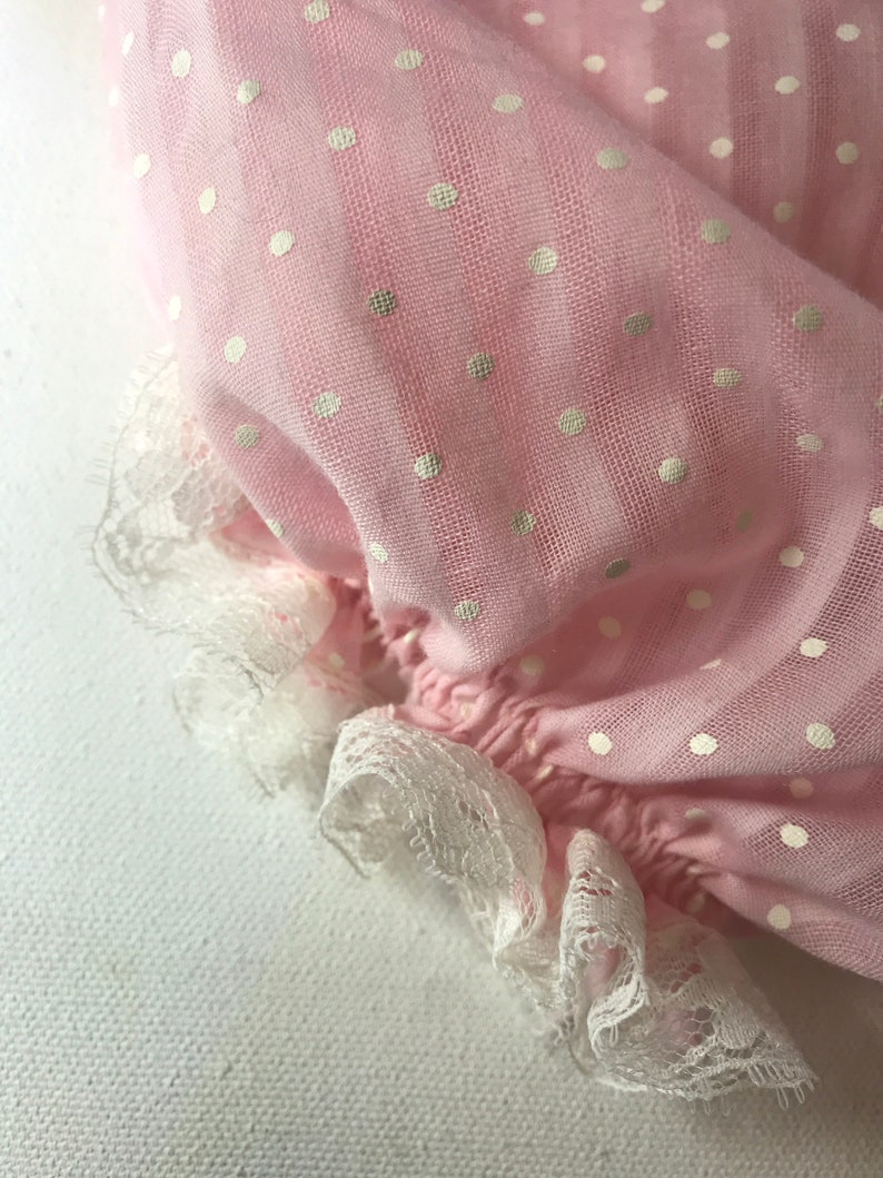 Vintage Baby Bubble,vintage,vintage infant,baby bubble,infant girl, baby girl, girl layette,vintage Bryan,Bryan baby girl,Bryan image 9