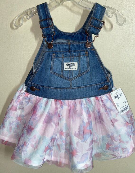 Oshkosh floral cheap dress