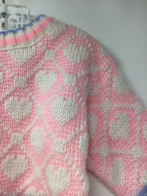 Acrylic infant sweater,infant sweater,Sweater,vin… - image 2