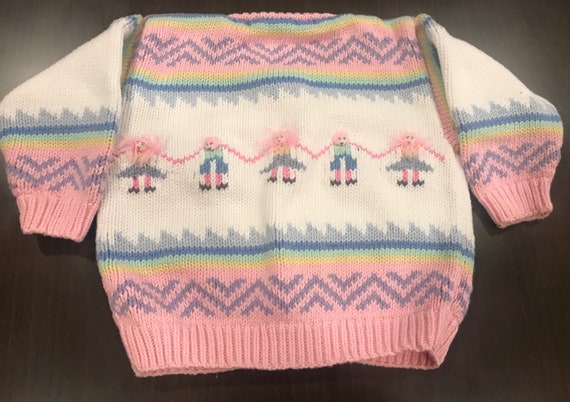 Vintage Handmade Sweater,toddler sweater,sweater,… - image 7