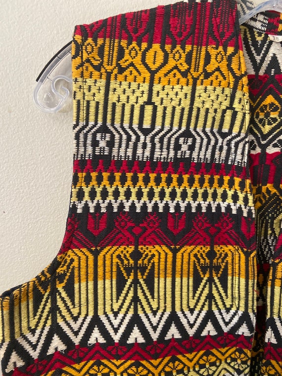 Ethnic Vest,vest,vintage vest, handmade,handcraft… - image 2