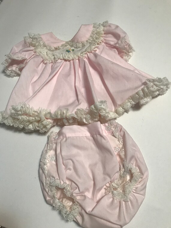 two month baby dress