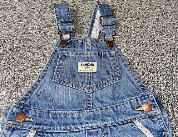 Oshkosh Denim Shortalls,Denim, Jean Shortalls,den… - image 2