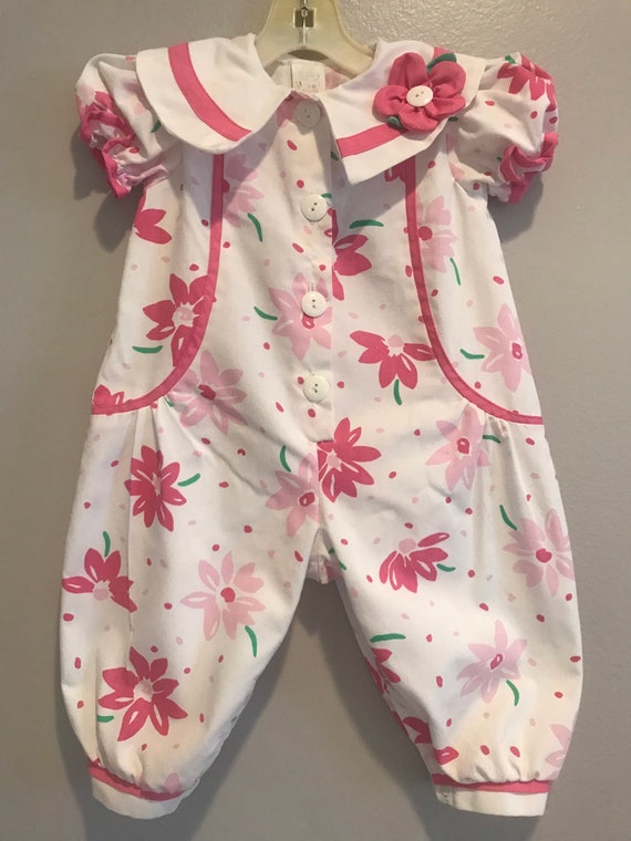 Floral Jumpsuit,vintage,vintage jumpsuit,romper,vi