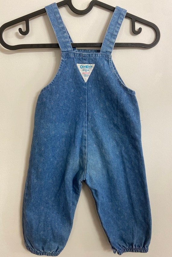 Vintage Oshkosh Denim Infant Overalls,vintage,vin… - image 6